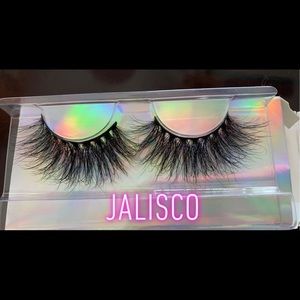 False eyelash strips